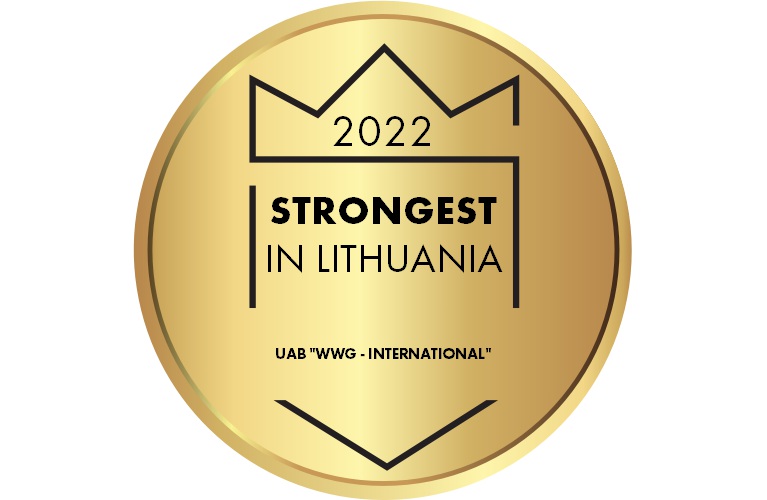WWG Internetional - Strongest in Lithuania
