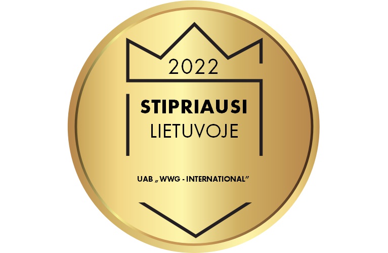 WWG Internetional - Stipriausi Lietuvoje